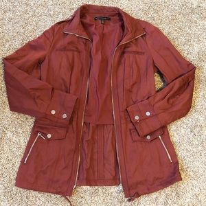 White House Black Market cargo jacket